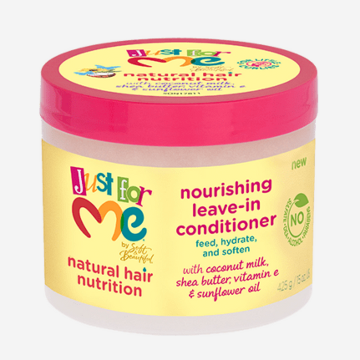 Just For Me Natural Hair Nutrition Nourishing Leave-In Conditioner 12oz