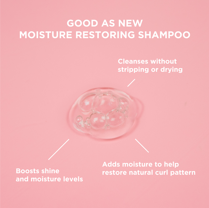 Ouidad Curl Shaper™ Good As New Moisture Restoring Shampoo
