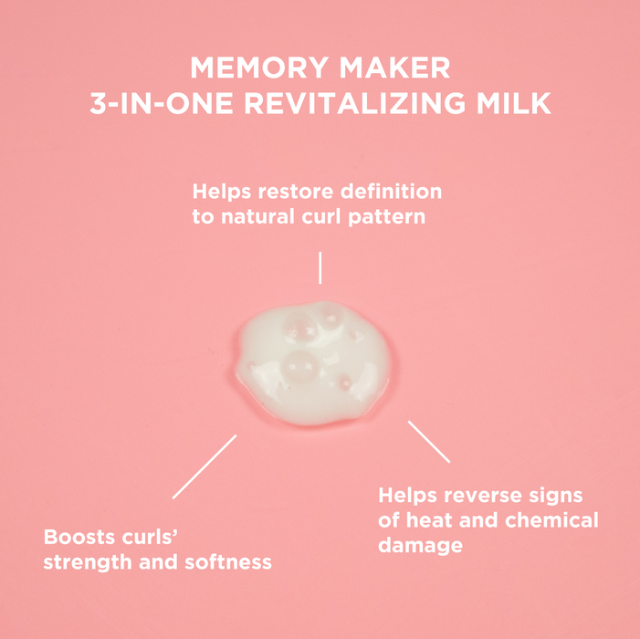 Ouidad Curl Shaper™ Memory Maker 3-in-One Revitalizing Milk