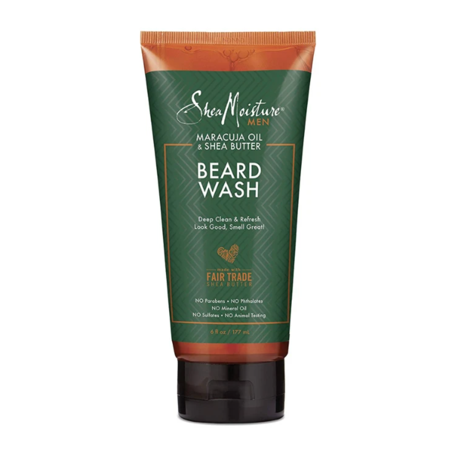 Sheamoisture Men MARACUJA OIL & SHEA BUTTER BEARD WASH DEEP CLEAN & REFRESH
