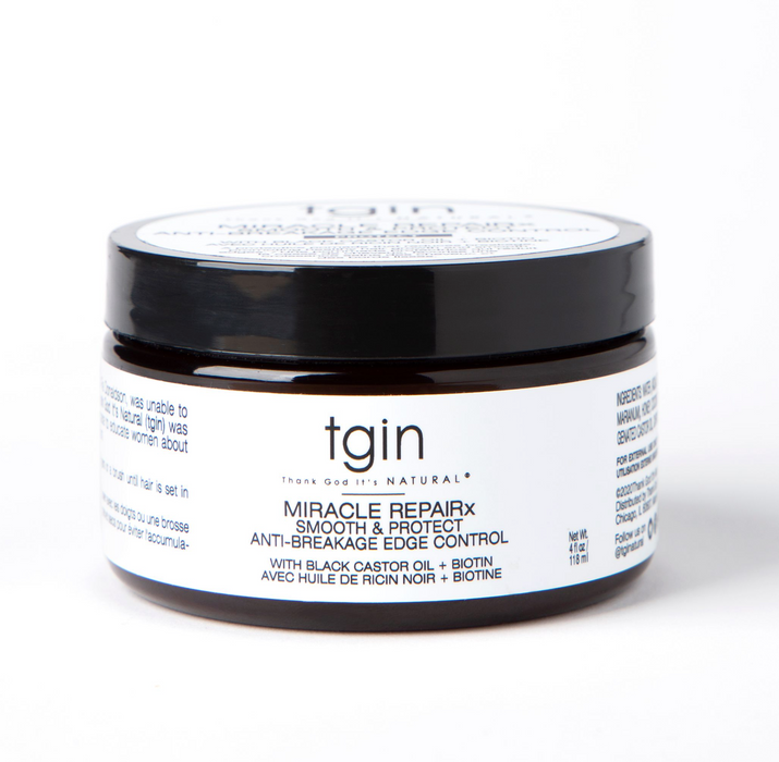 Tgin Miracle RepaiRx Smooth & Nourish Edge Control- Strong Hold 4oz