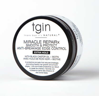 Tgin Miracle RepaiRx Smooth &amp; Protect Edge Control- Extra Hold 4oz