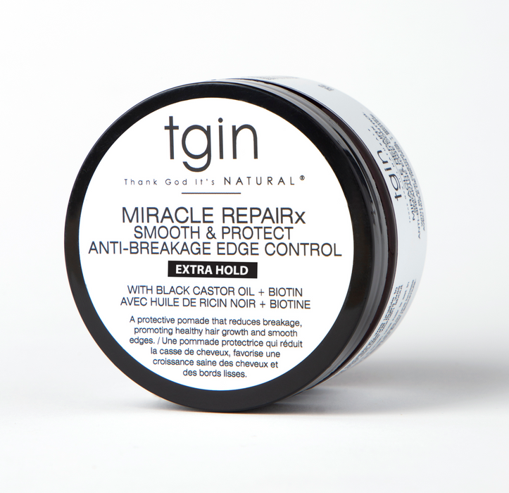 Tgin Miracle RepaiRx Smooth & Nourish Edge Control- Strong Hold 4oz