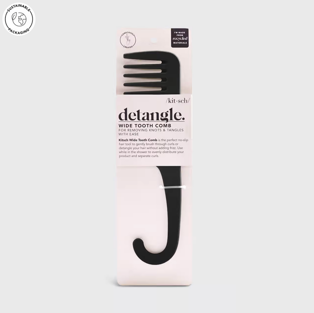 Kitsch Detangle Wide Tooth Comb