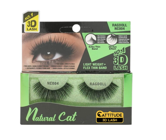 Ebin New York Natural Cat 3D Lashes