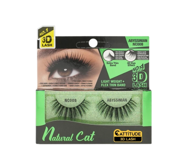 Ebin New York Natural Cat 3D Lashes