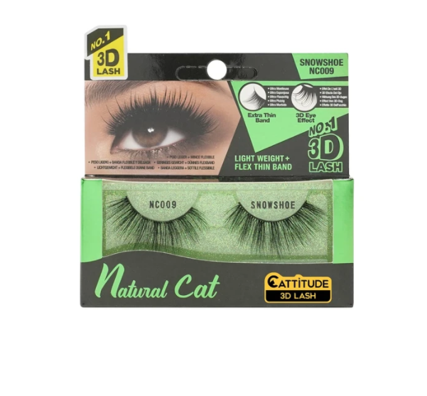 Ebin New York Natural Cat 3D Lashes