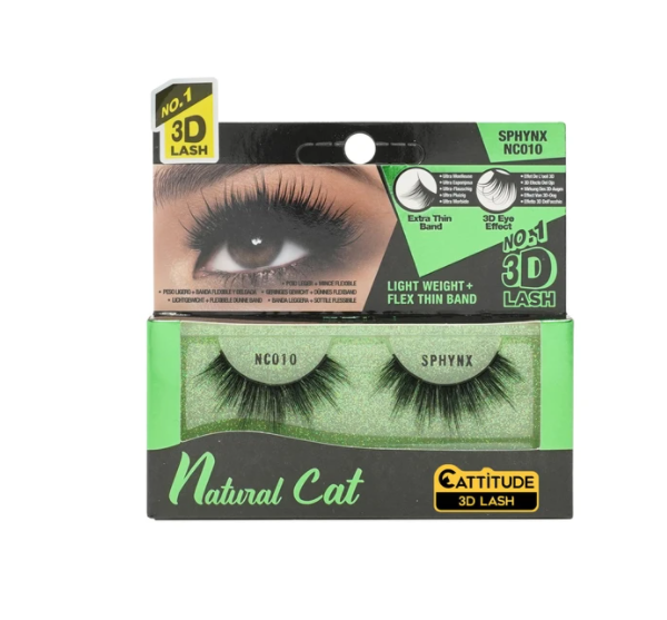 Ebin New York Natural Cat 3D Lashes