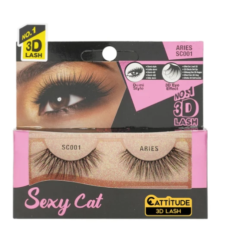 Ebin New York Sexy Cat 3D Lashes