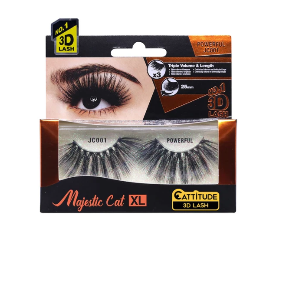 Ebin New York 3D Lashes Majestic Cat XL