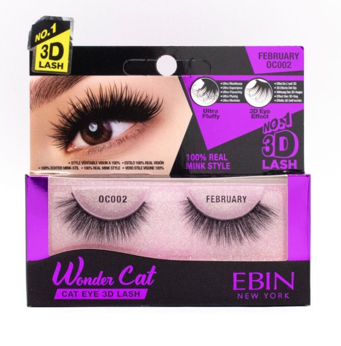 Ebin New York 3D Lashes Wonder Cat