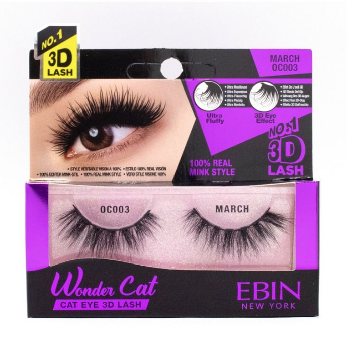 Ebin New York 3D Lashes Wonder Cat