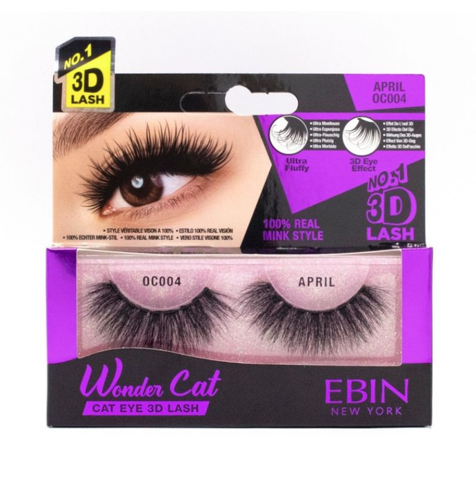 Ebin New York 3D Lashes Wonder Cat