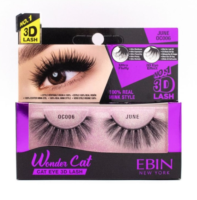 Ebin New York 3D Lashes Wonder Cat