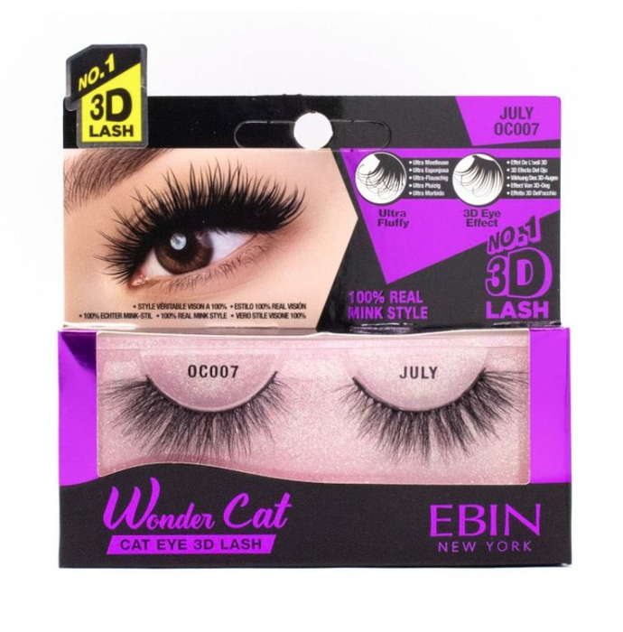 Ebin New York 3D Lashes Wonder Cat