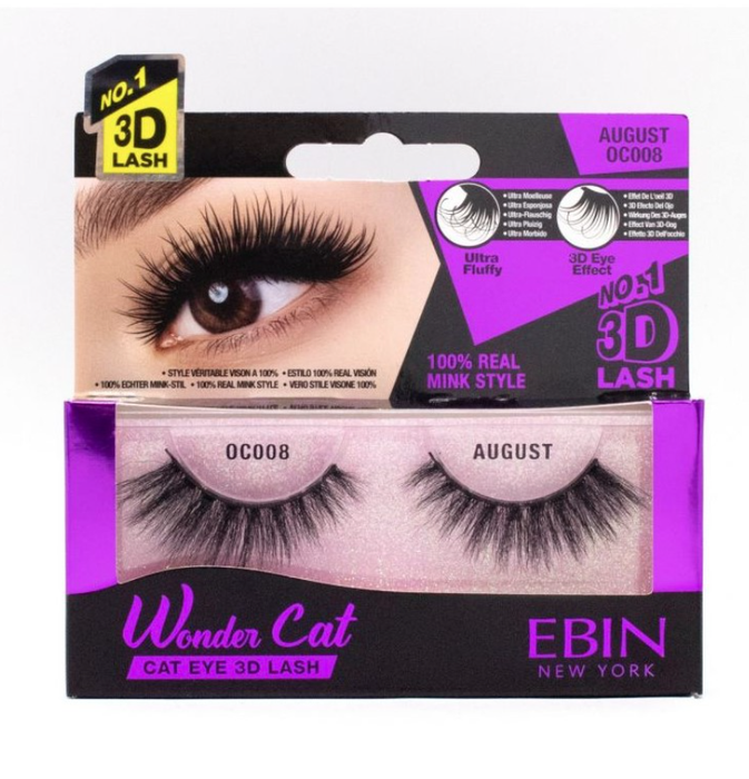 Ebin New York 3D Lashes Wonder Cat