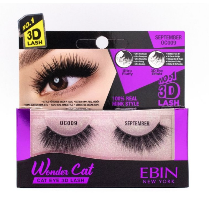 Ebin New York 3D Lashes Wonder Cat