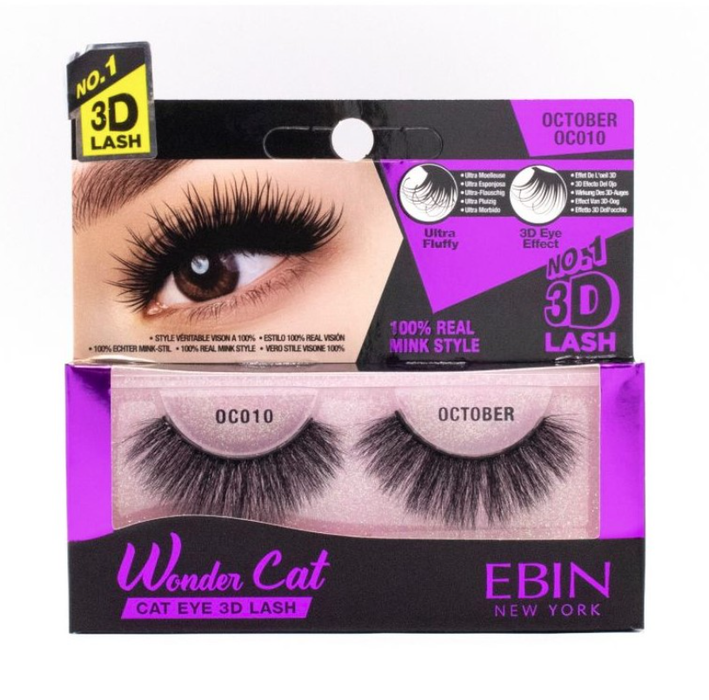 Ebin New York 3D Lashes Wonder Cat