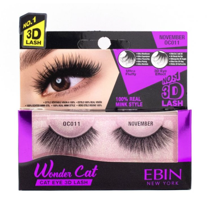 Ebin New York 3D Lashes Wonder Cat