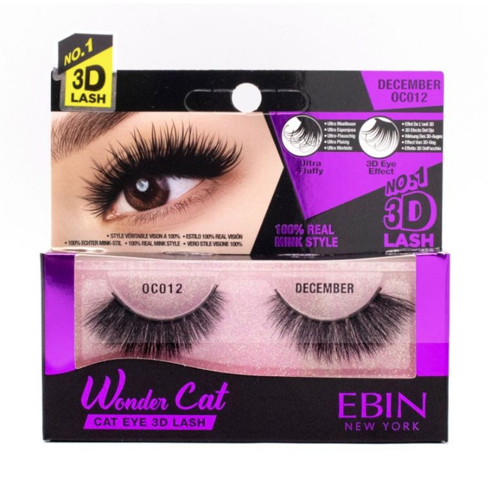 Ebin New York 3D Lashes Wonder Cat