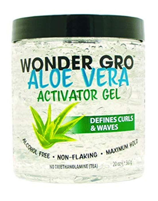 Wonder Gro Aloe Vera Activator Gel - 20oz