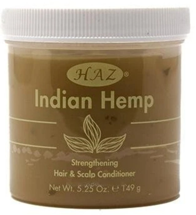 HAZ Indian Hemp Hair & Scalp Conditioner - 5.25oz