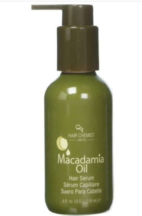 Hair Chemist Macadamia Oil Hair Serum - 4oz