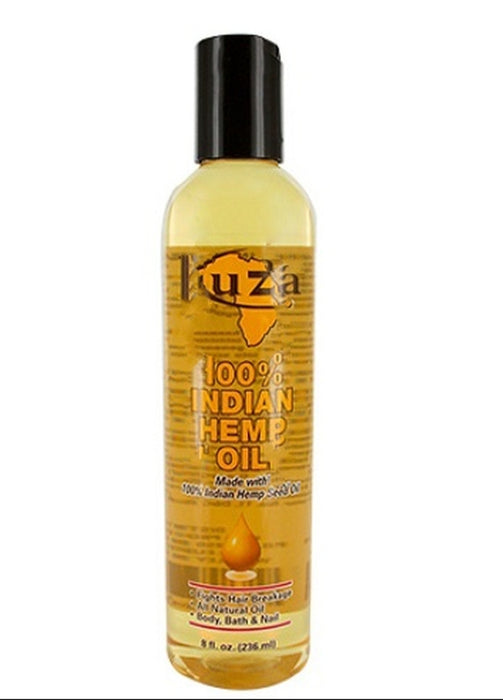 Kuza 100% Indian Hemp Oil - 8oz