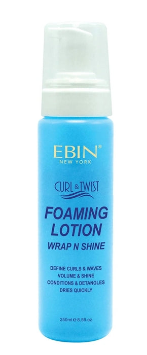 Ebin New York Curl&Twist Foaming Lotion - 8.5oz — Kiyo Beauty