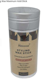 June Milnrow Styling Wax Stick Maximum Hold 2.6 oz