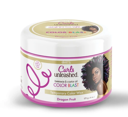 ORS Curls Unleashed Color Blast Temporary Hair Makeup Wax 6oz