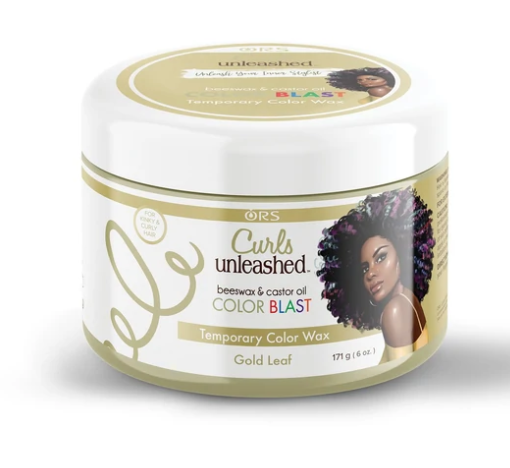 ORS Curls Unleashed Color Blast Temporary Hair Makeup Wax 6oz