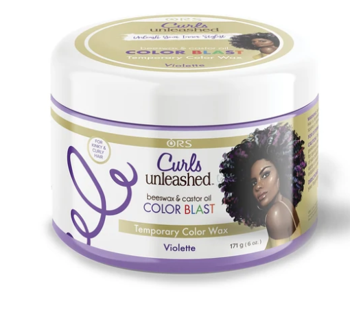 ORS Curls Unleashed Color Blast Temporary Hair Makeup Wax 6oz