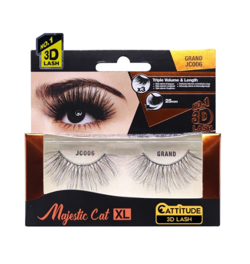 Ebin New York 3D Lashes Majestic Cat XL