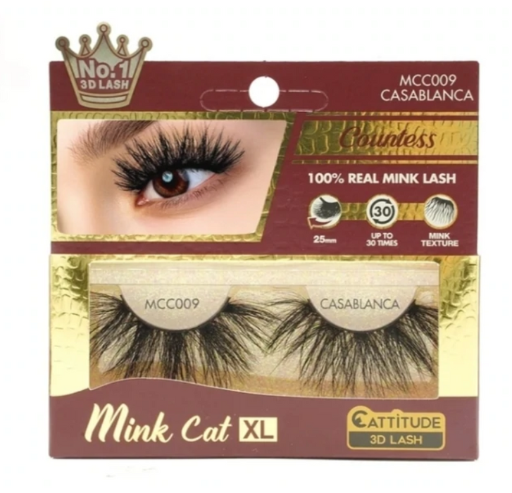 Ebin New York Mink Cat Countess 3D XL Lashes