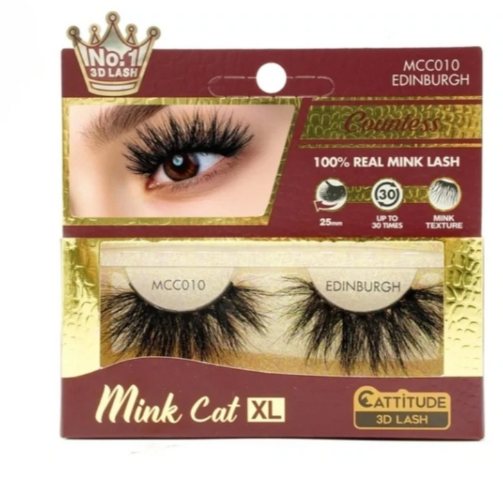 Ebin New York Mink Cat Countess 3D XL Lashes