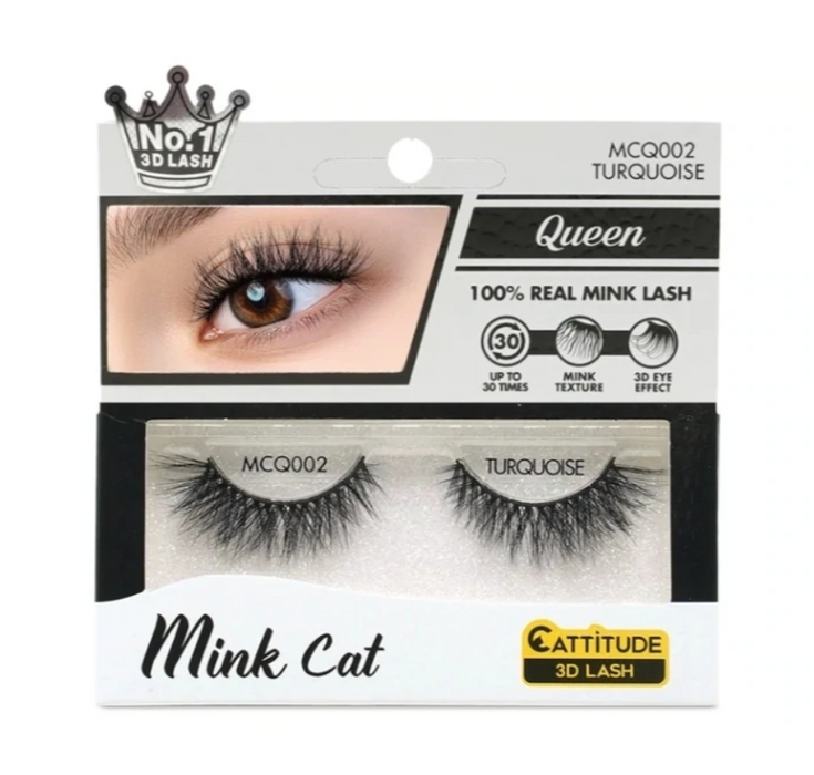 Ebin New York Mink Cat Queen Lashes