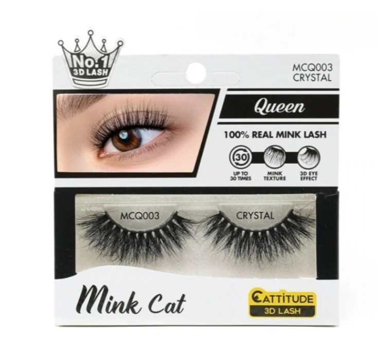 Ebin New York Mink Cat Queen Lashes