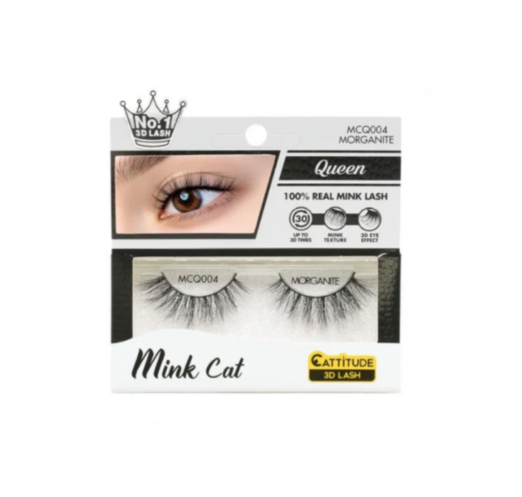 Ebin New York Mink Cat Queen Lashes