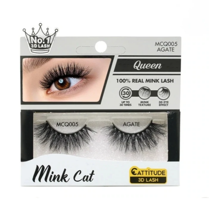 Ebin New York Mink Cat Queen Lashes