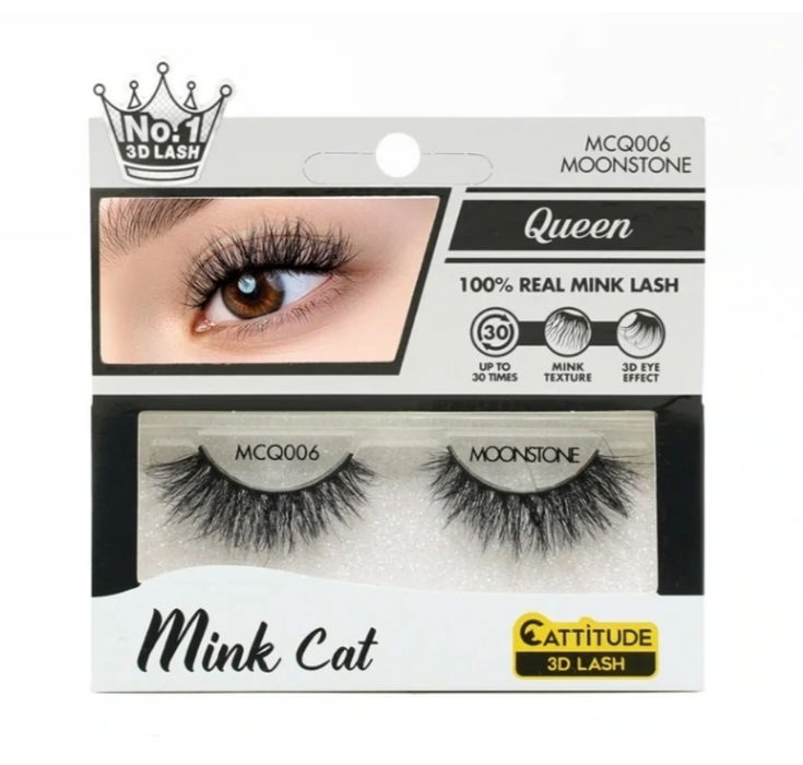 Ebin New York Mink Cat Queen Lashes