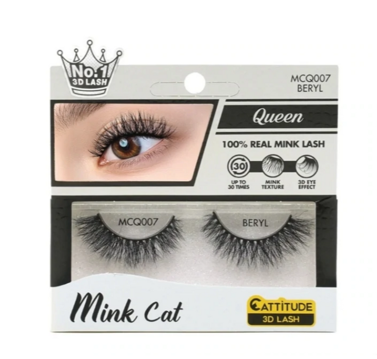 Ebin New York Mink Cat Queen Lashes