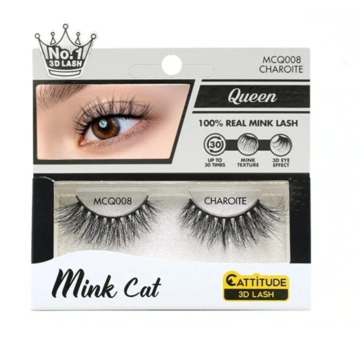 Ebin New York Mink Cat Queen Lashes