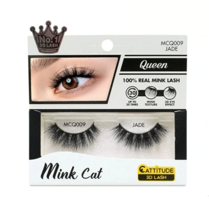 Ebin New York Mink Cat Queen Lashes