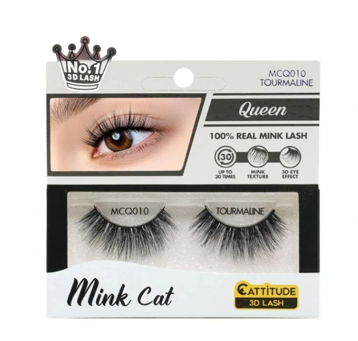 Ebin New York Mink Cat Queen Lashes