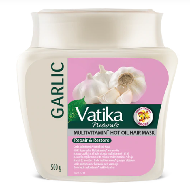 Vatika Garlic Multi Vitamin Hot Oil Hair Mask 500g-1kg