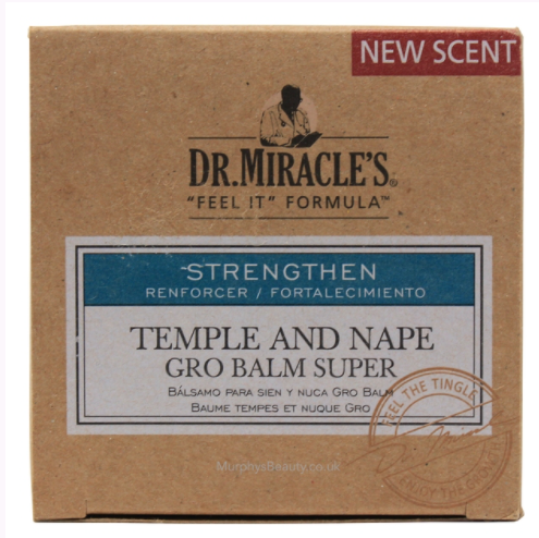 Dr. Miracle's Strengthen Temple and Nape Gro Balm 4oz
