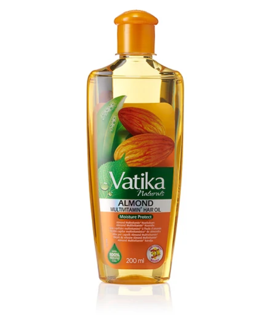 Dabur Vatika Almond Hair Oil (200ml-300ml)