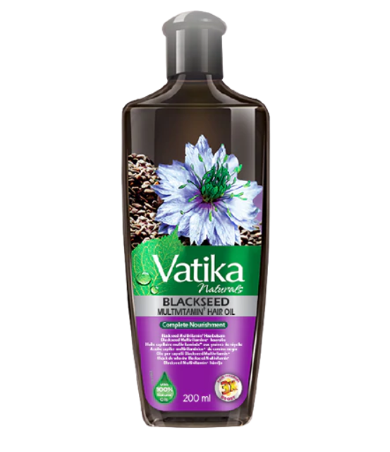 Dabur Vatika Black Seed Hair Oil (200ml-300ml)