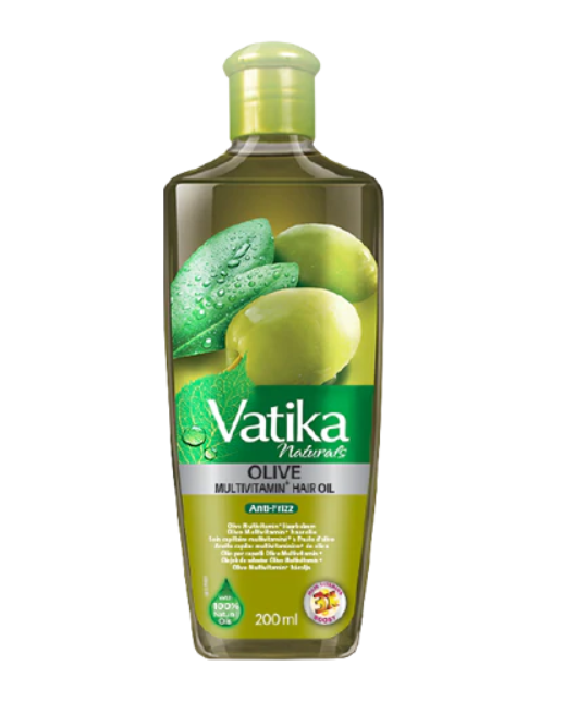 Dabur Vatika Naturals Virgin Olive Hair Oil (200ml-300ml)
